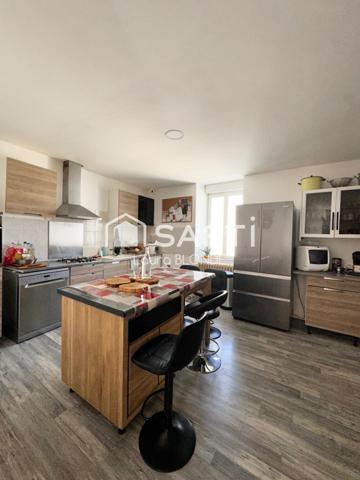 Très jolie maison de 124 m2 sur terrain clos de 420 m2