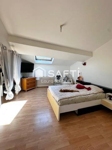 Très jolie maison de 124 m2 sur terrain clos de 420 m2