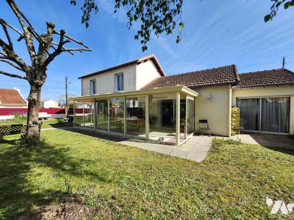 Saint Sébastien - Maison 4 chambres bureau sud ouest