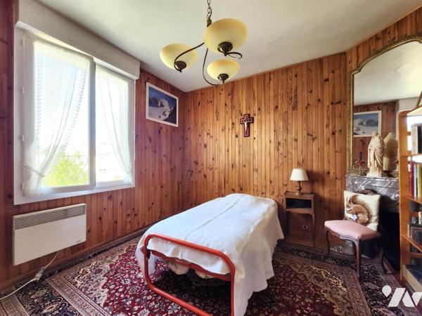 Saint Sébastien - Maison 4 chambres bureau sud ouest