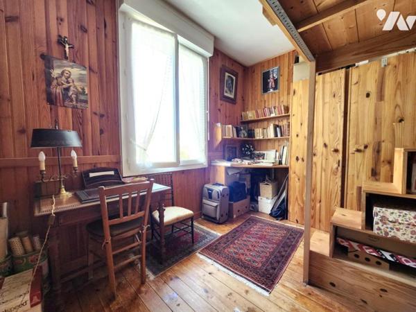 Saint Sébastien - Maison 4 chambres bureau sud ouest
