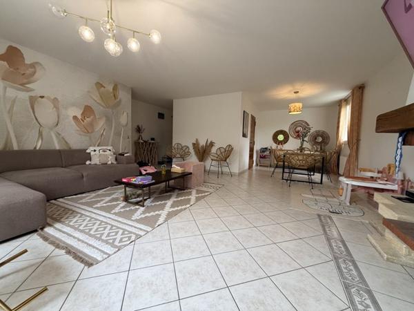 Maison à vendre |  Vauréal |  6 pièces | 120 m²
