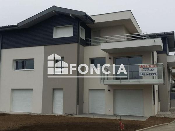 Location Appartement 2 pièces 50.34 m² - 1, RUE DES ESSERTS Anthysur Leman 74200