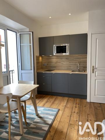 Studio à vendre 20 m² Saint-Jean-de-Luz