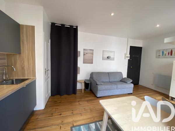 Studio à vendre 20 m² Saint-Jean-de-Luz