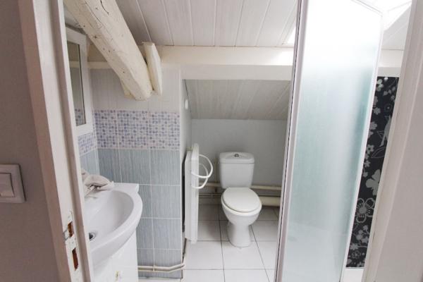 CENTRE VILLE - appartement T2 en duplex