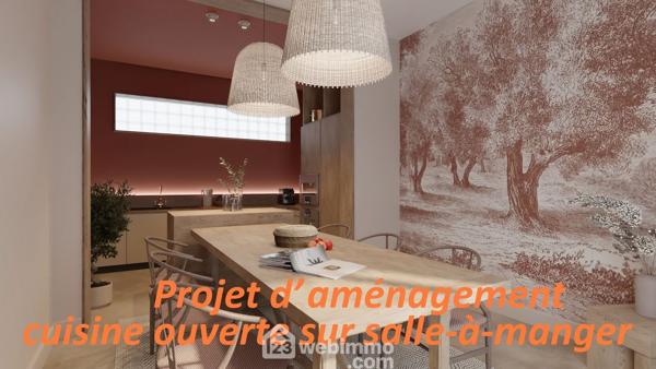 Maison de maître 185 m² à Avignon 84000