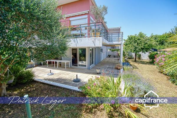 Rare ! Appartement T3 avec grand jardin privatif – La Rochelle (Tasdon). Box et parking.