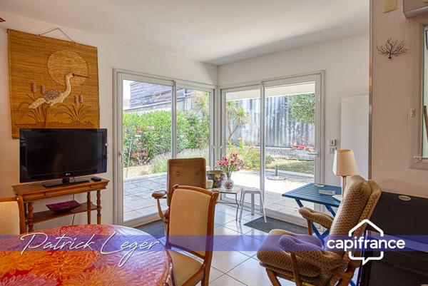 Rare ! Appartement T3 avec grand jardin privatif – La Rochelle (Tasdon). Box et parking.