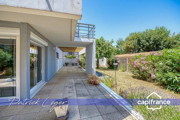 Rare ! Appartement T3 avec grand jardin privatif – La Rochelle (Tasdon). Box et parking.