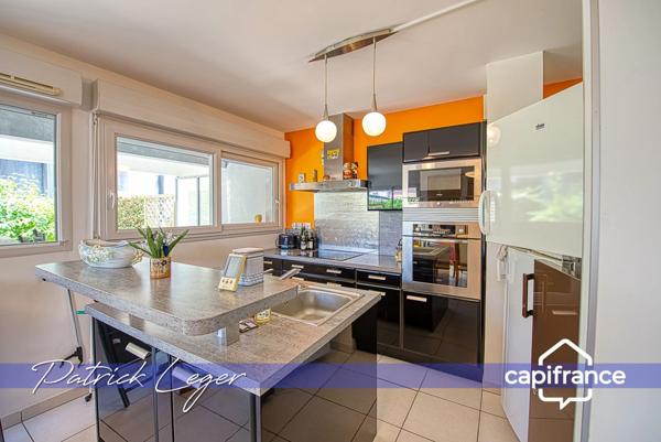 Rare ! Appartement T3 avec grand jardin privatif – La Rochelle (Tasdon). Box et parking.