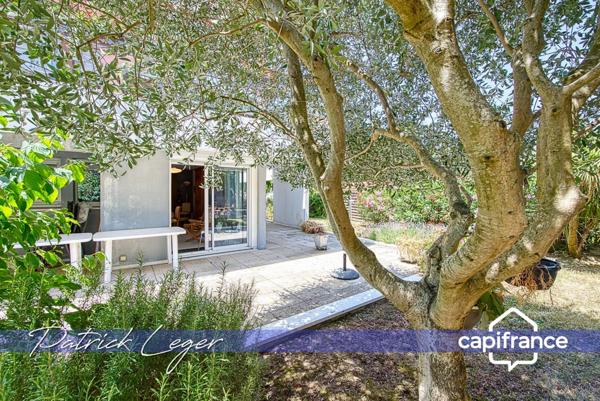 Rare ! Appartement T3 avec grand jardin privatif – La Rochelle (Tasdon). Box et parking.