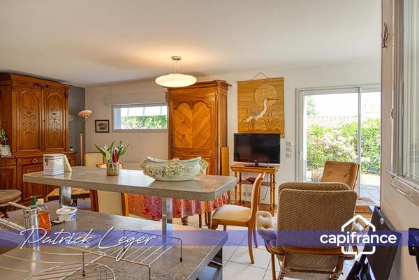 Rare ! Appartement T3 avec grand jardin privatif – La Rochelle (Tasdon). Box et parking.