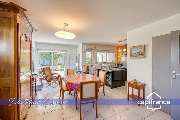 Rare ! Appartement T3 avec grand jardin privatif – La Rochelle (Tasdon). Box et parking.