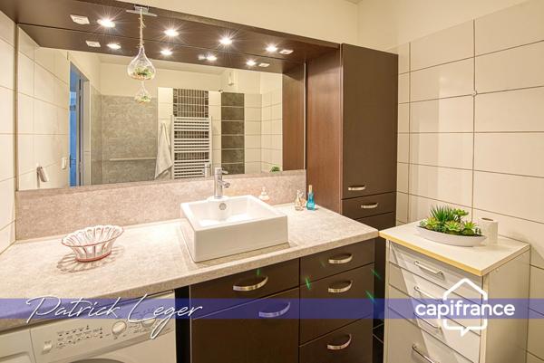 Rare ! Appartement T3 avec grand jardin privatif – La Rochelle (Tasdon). Box et parking.