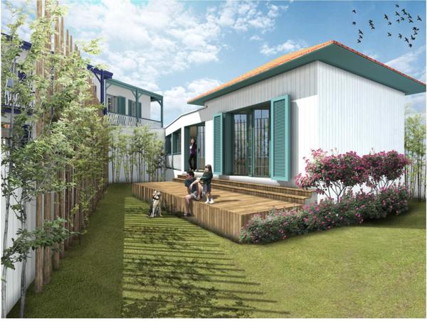 Charmante maison de 140 m2 à deux pas du Bassin d’Arcachon