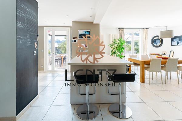 Villa de 226 m² avec piscine et appartement indépendant sur un terrain paysagé de 3 000 m²
