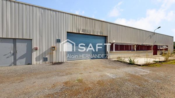 SAINT-GAUDENS – 1 360 M² POUR VOIR GRAND !
