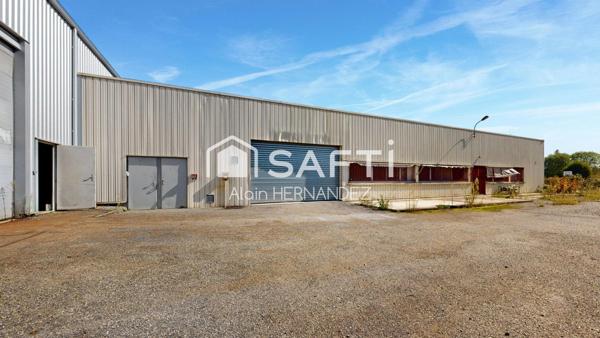 SAINT-GAUDENS – 1 360 M² POUR VOIR GRAND !