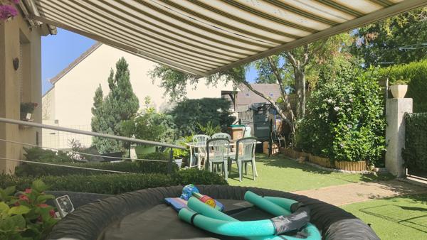 A 15 MN DE GISORS VERS GOURNAY, TRES BELLE MAISON RENOVEE DE 120 M² HAB SUR 600 M² CLOS AVEC VUE SUR VALLEE Gisors (27140)