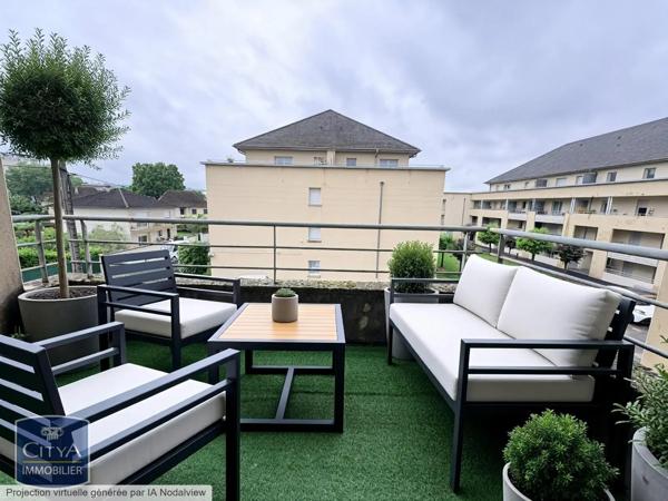 Appartement à vendre 2 pièces 39m² Brive-la-Gaillarde (19100)