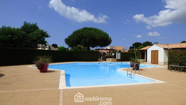 Maison 43 m² à Saint-Vincent-sur-Jard 85520