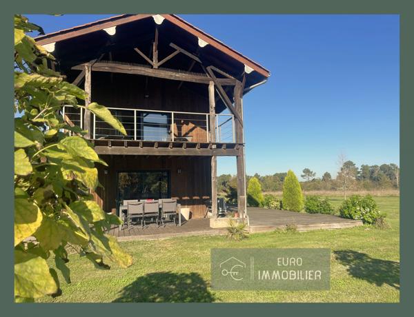 PROPRIETE - 175 M² SUR 5 HECTARES (ha) +DEPENDANCE PROCHE BAZAS - GIRONDE (33) - NOUVELLE AQUITAINE