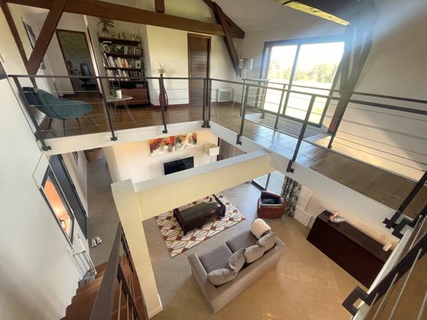 PROPRIETE - 175 M² SUR 5 HECTARES (ha) +DEPENDANCE PROCHE BAZAS - GIRONDE (33) - NOUVELLE AQUITAINE
