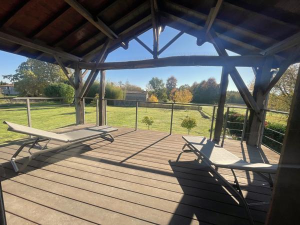 PROPRIETE - 175 M² SUR 5 HECTARES (ha) +DEPENDANCE PROCHE BAZAS - GIRONDE (33) - NOUVELLE AQUITAINE