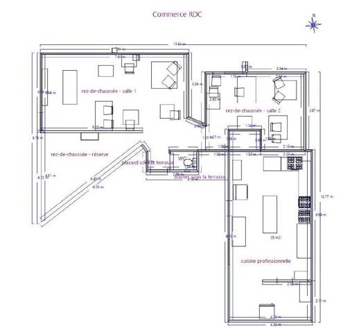 Local 265 m² à Trédrez-Locquémeau 22300