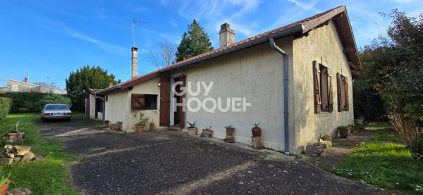 Maison de plain-pied 4 pièces à Dax