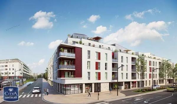 Appartement à louer 2 pièces 41.05m² Joué-lès-Tours (37300)
