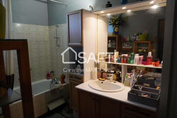 Deux logements en un, avec piscine et parc arboré