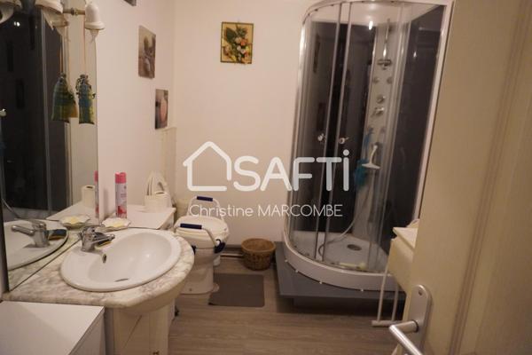 Deux logements en un, avec piscine et parc arboré