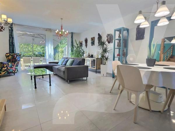 Maison avec jardin 102 m² Nancy - 54000 Nancy - Réf 87299265