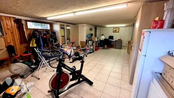 Villa contemporaine sur 2 niveaux