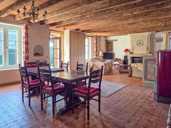 Jolie maison ancienne de plain pied !