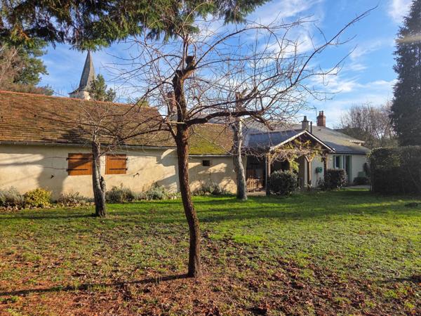 Jolie maison ancienne de plain pied !