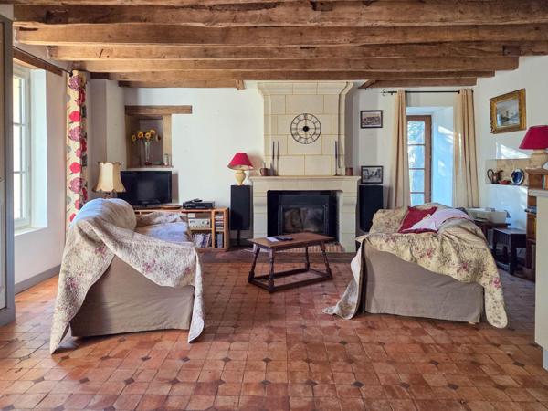 Jolie maison ancienne de plain pied !