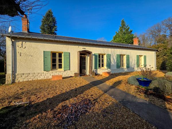 Jolie maison ancienne de plain pied !