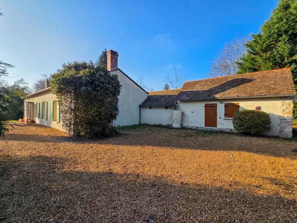 Jolie maison ancienne de plain pied !
