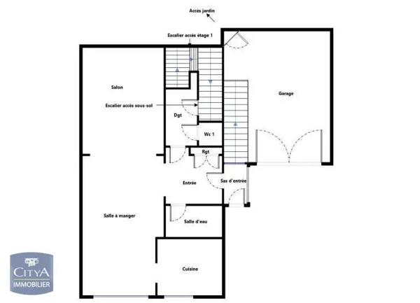 Maison à vendre 5 pièces 111m² Charleville-Mézières (08000)