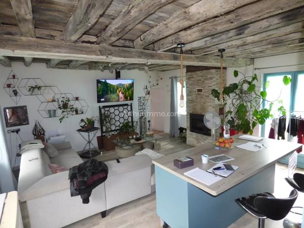 Vente Maison de village 6 pièces 127 m2 à Ancy-le-Franc