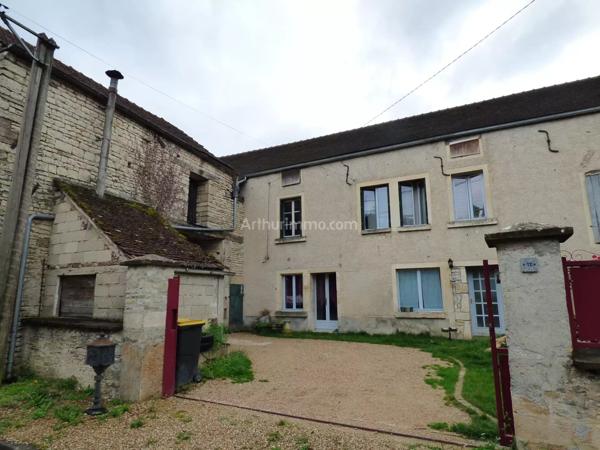 Vente Maison de village 6 pièces 127 m2 à Ancy-le-Franc
