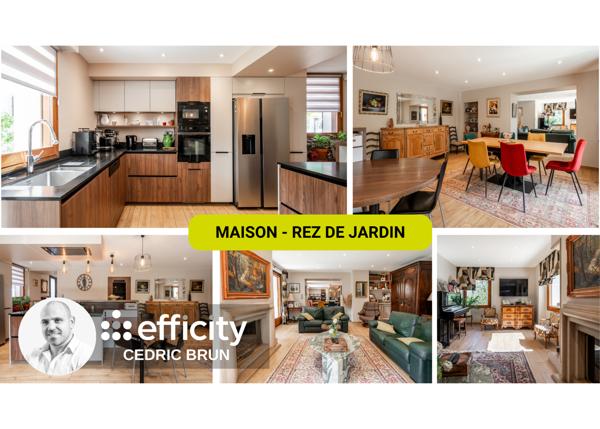 Maison 7 pièces - 773 m² Exclusivité efficity