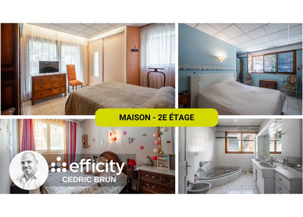 Maison 7 pièces - 773 m² Exclusivité efficity