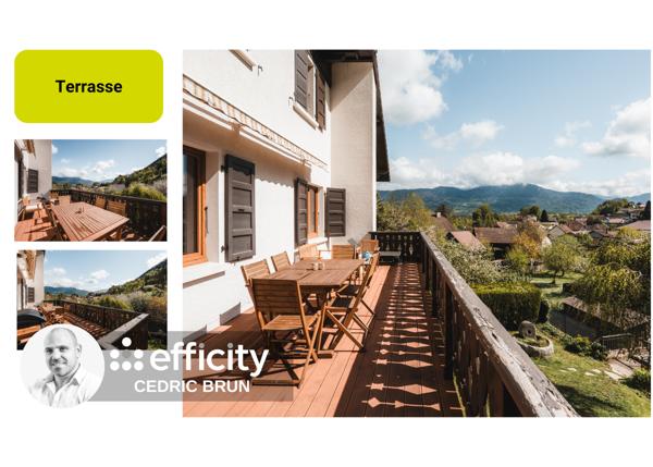 Maison 7 pièces - 773 m² Exclusivité efficity