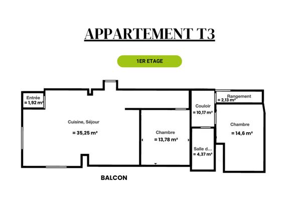 Maison 7 pièces - 773 m² Exclusivité efficity