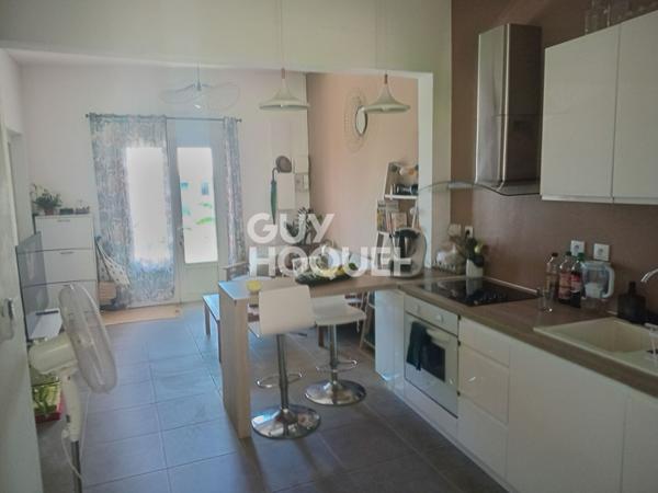 Appartement Saint Benoit 3 pièce(s) 50.46 m2 avec jardin