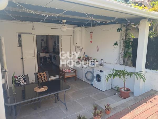 Appartement Saint Benoit 3 pièce(s) 50.46 m2 avec jardin